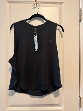 adidas Black Women's Athletic Tank Top
